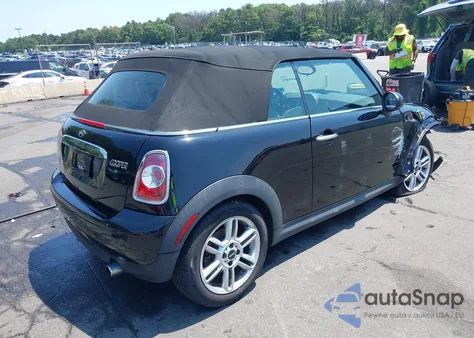 2013 Mini Convertible Cooper from USA, damaged, VIN WMWZN3C52DT569371